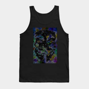 Psychedelic Face Tank Top